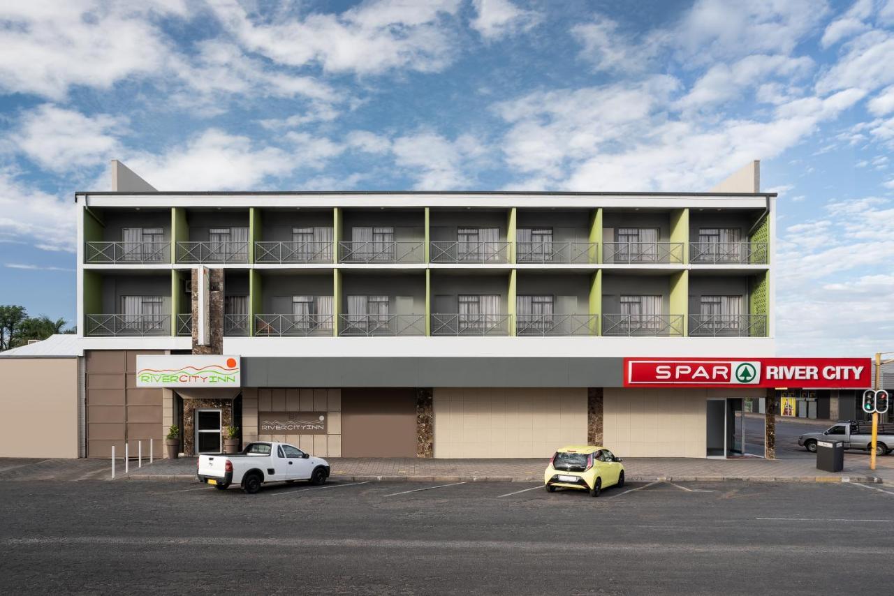River City Inn Upington Exteriör bild