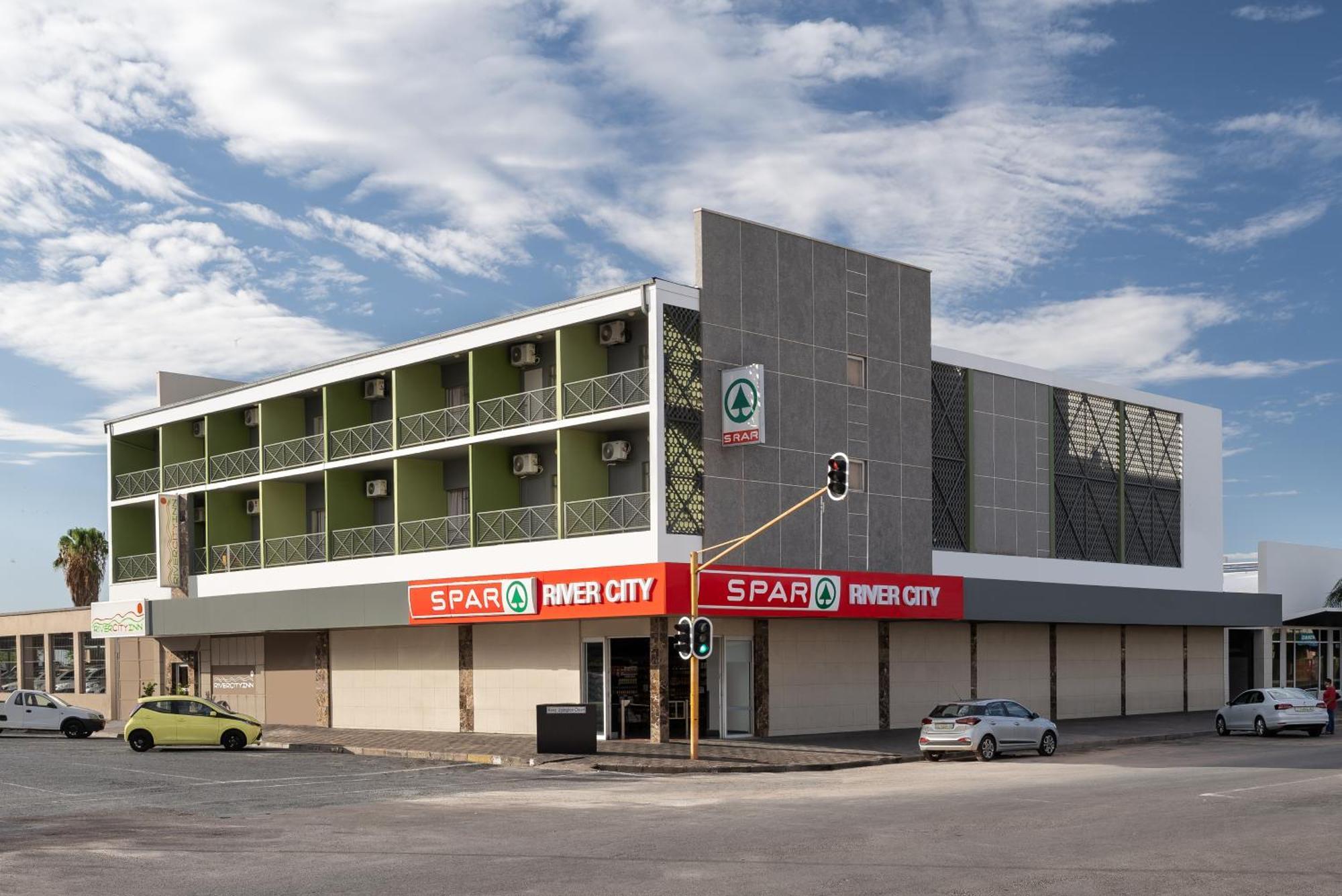 River City Inn Upington Exteriör bild