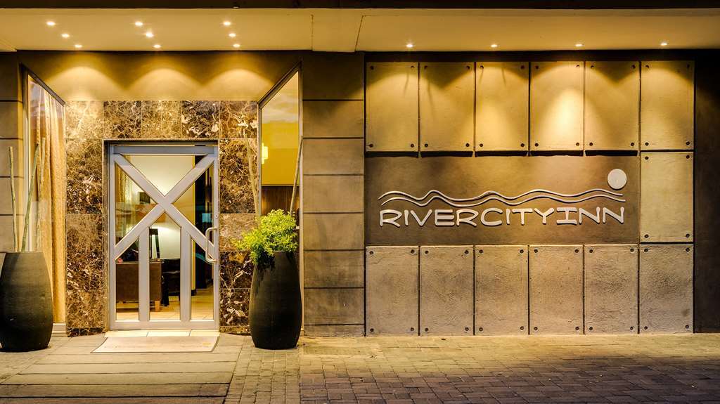 River City Inn Upington Exteriör bild